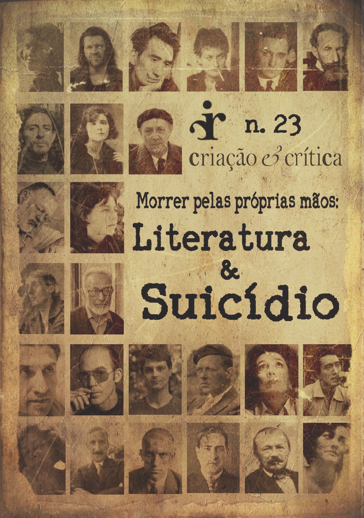 					Ver Núm. 23 (2019): Morrer pelas próprias mãos: literatura e suicídio
				