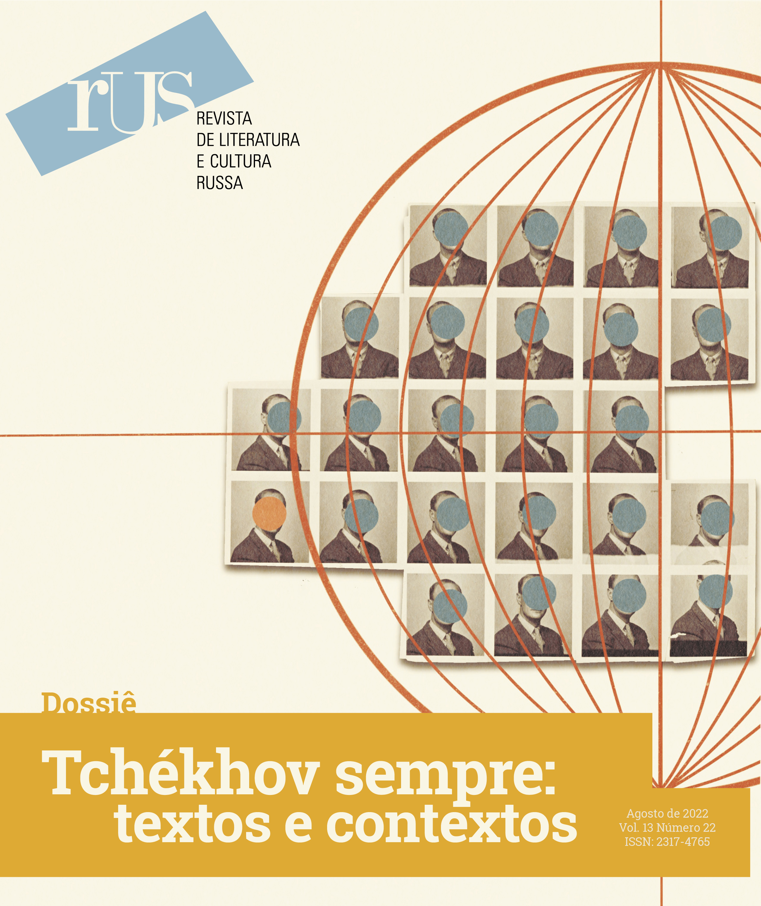 					View Vol. 13 No. 22 (2022): Tchékhov sempre: textos e contextos
				