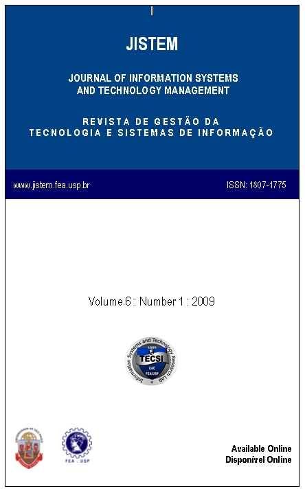					Visualizar v. 6 n. 1 (2009)
				