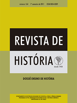 					View No. 164 (2011): DOSSIÊ – Ensino de História
				