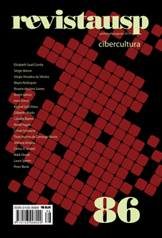 					Visualizar n. 86 (2010): CIBERCULTURA
				
