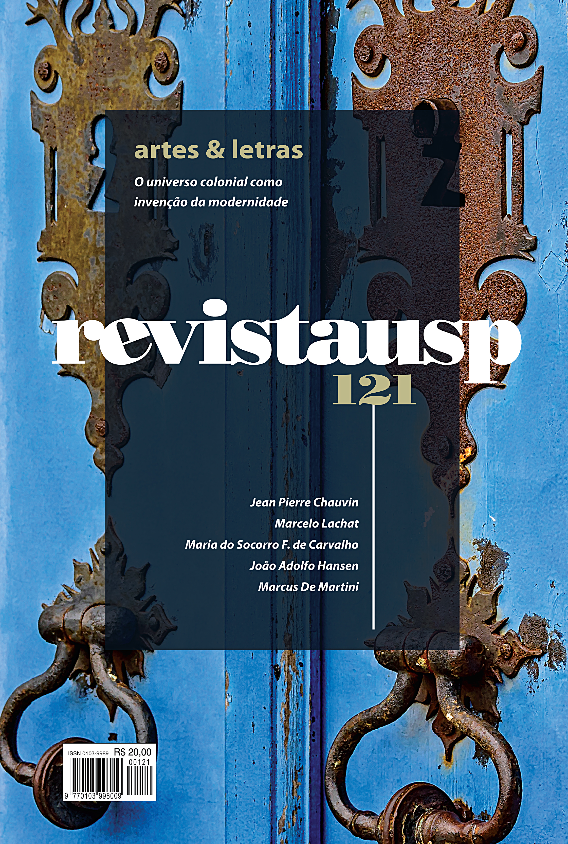 					View No. 121 (2019): ARTES & LETRAS
				