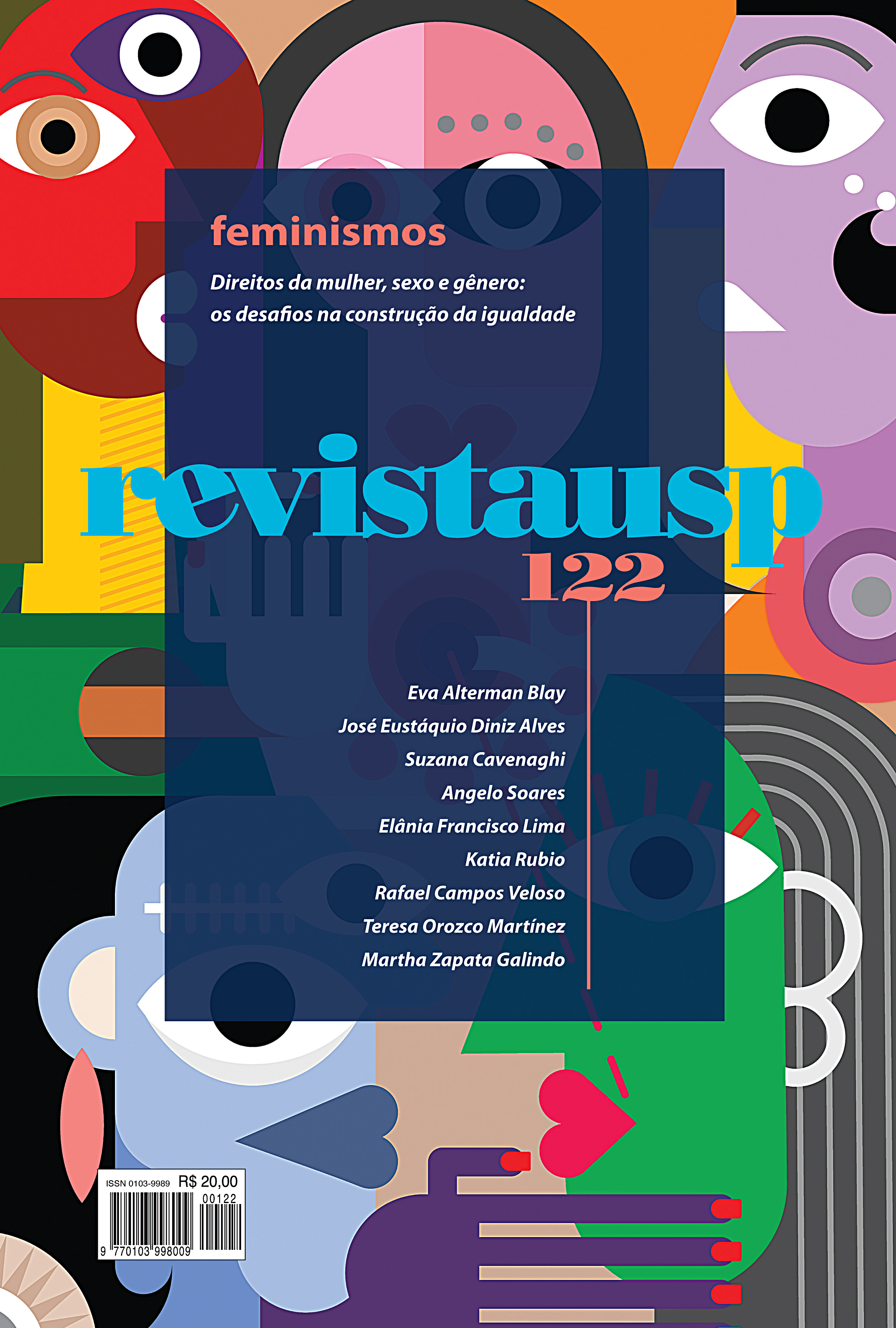 					View No. 122 (2019): dossiê feminismos
				