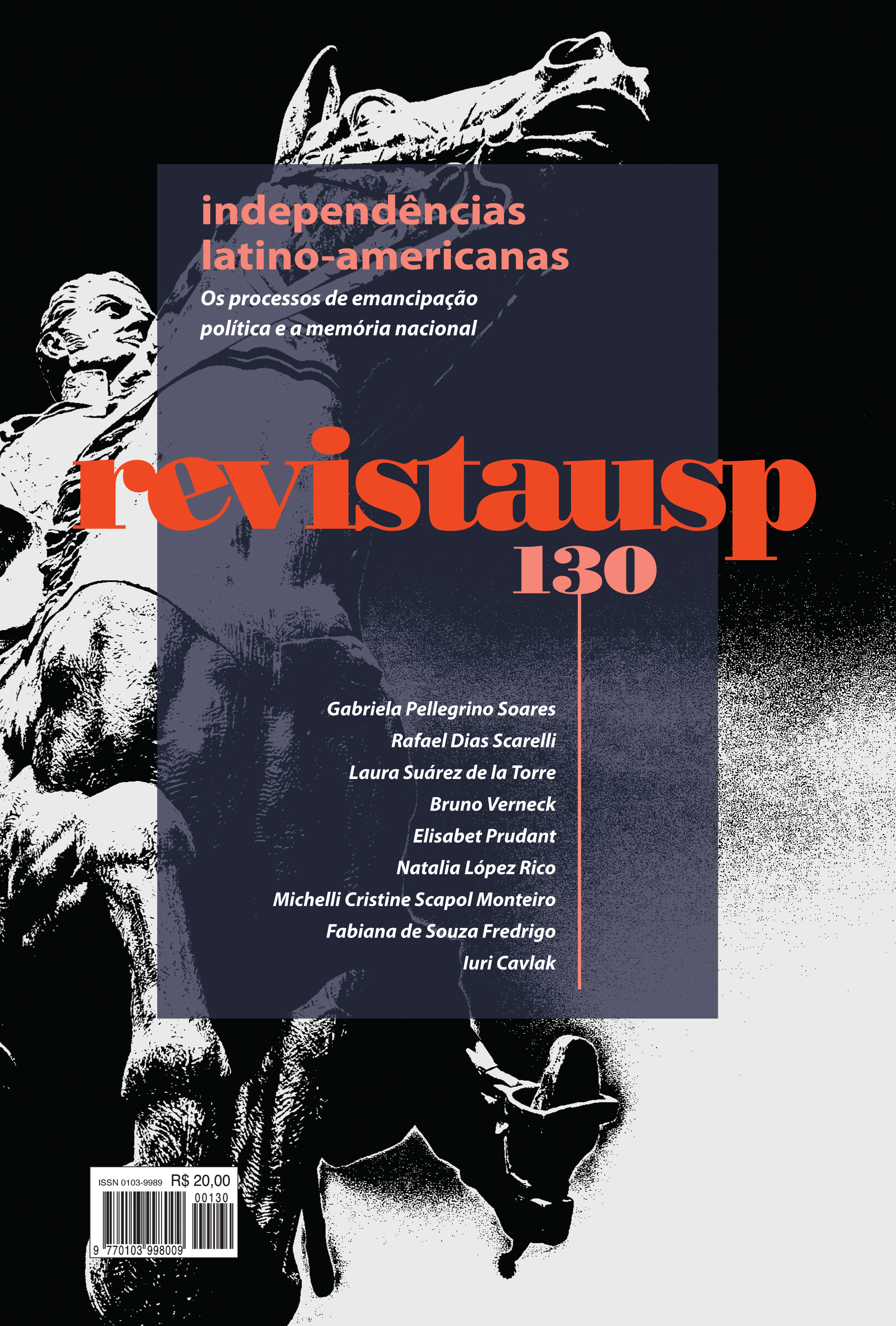 					View No. 130 (2021): INDEPENDÊNCIAS LATINO-AMERICANAS
				