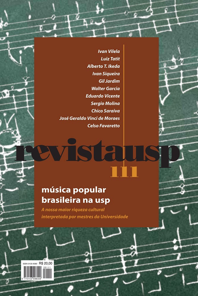 					View No. 111 (2016): MÚSICA POPULAR BRASILEIRA NA USP
				