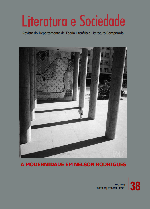 					Afficher Vol. 29 No 38 (2023): A modernidade em Nelson Rodrigues 
				