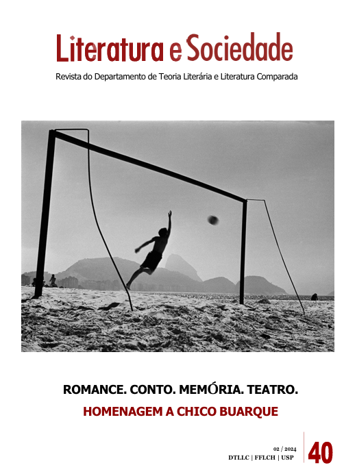 					Visualizar v. 31 n. 40 (2024): Romance. Conto. Memória. Teatro. Homenagem a Chico Buarque
				